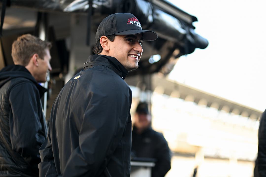 Collet traça meta para temporada de estreia na Indy e admite: “Ficha ainda não caiu”