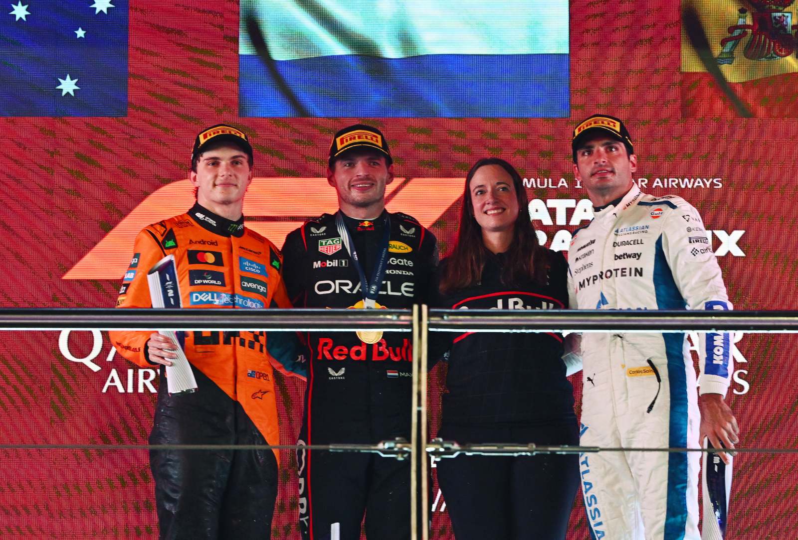 Red Bull cita “situação difícil” da McLaren com pilotos e se vê em “posição de tirar vantagem”