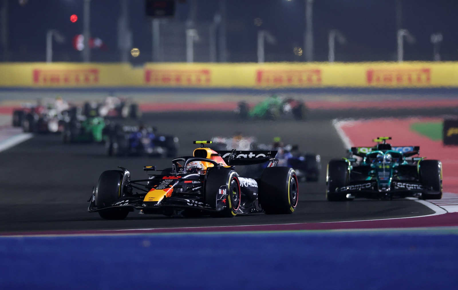 Confira declarações dos pilotos após classificação do GP do Catar da F1 2025