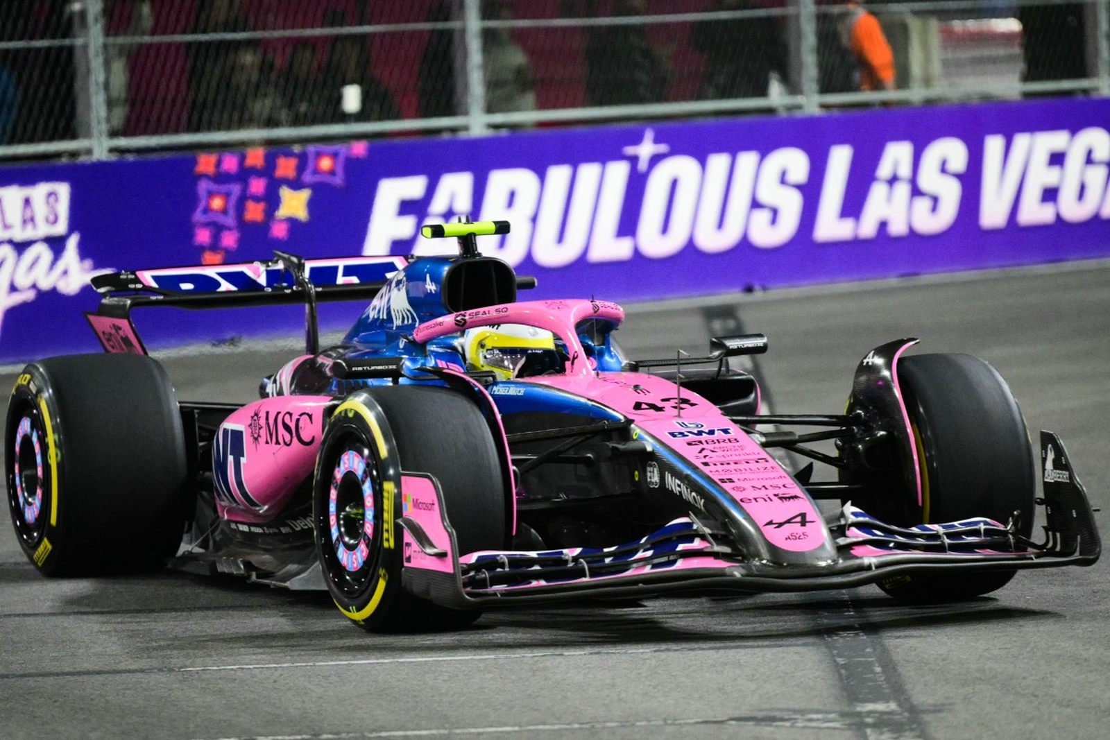 Colapinto esbraveja após “desastroso” GP de Las Vegas: “Carro não funcionava”