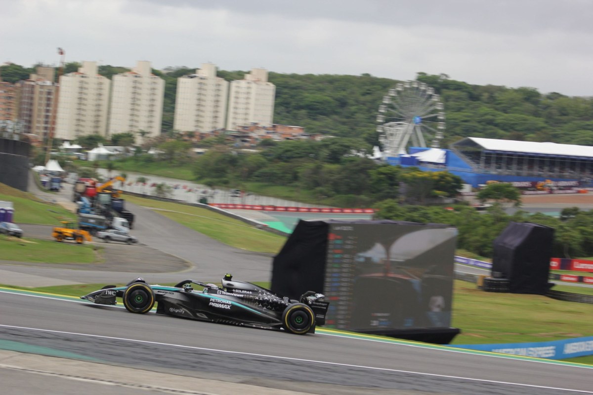 Andrea Kimi Antonelli durante GP de São Paulo (Foto: Rodrigo Berton/Agência Warm Up)