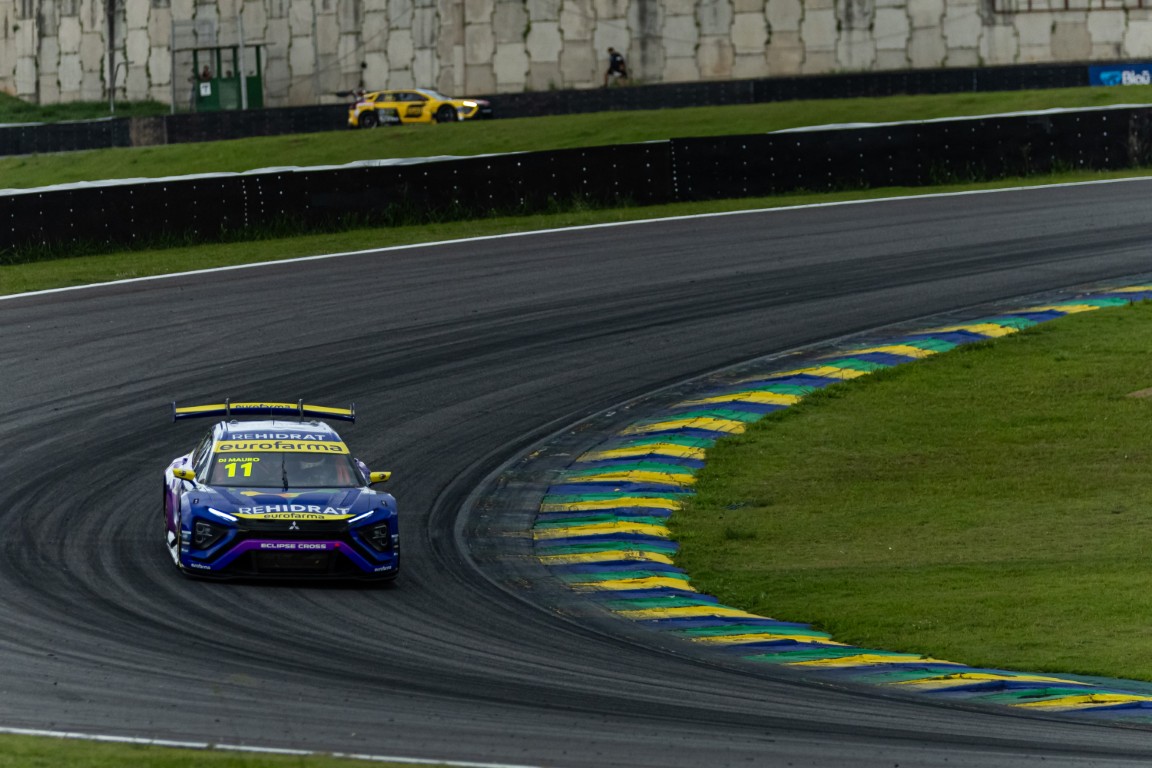 Di Mauro dispara contra direção da sprint de Interlagos: “Tiraram minha chance de título”