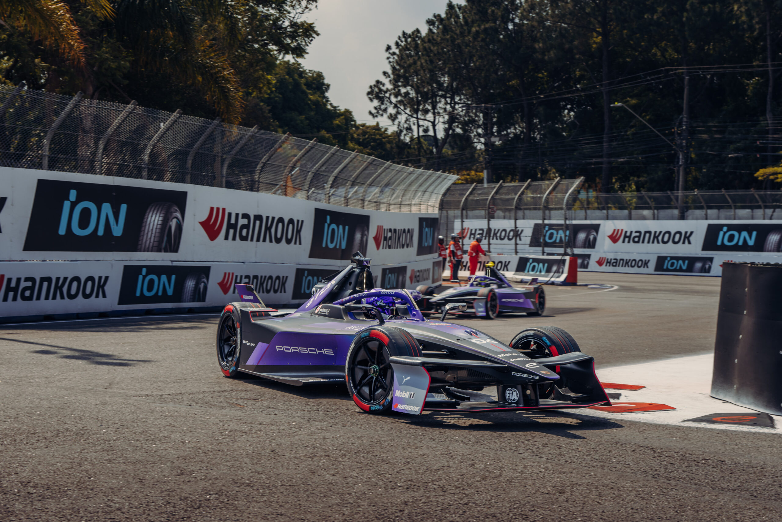 Wehrlein desbanca De Vries e lidera TL2 do eP de São Paulo. Drugovich é 9º