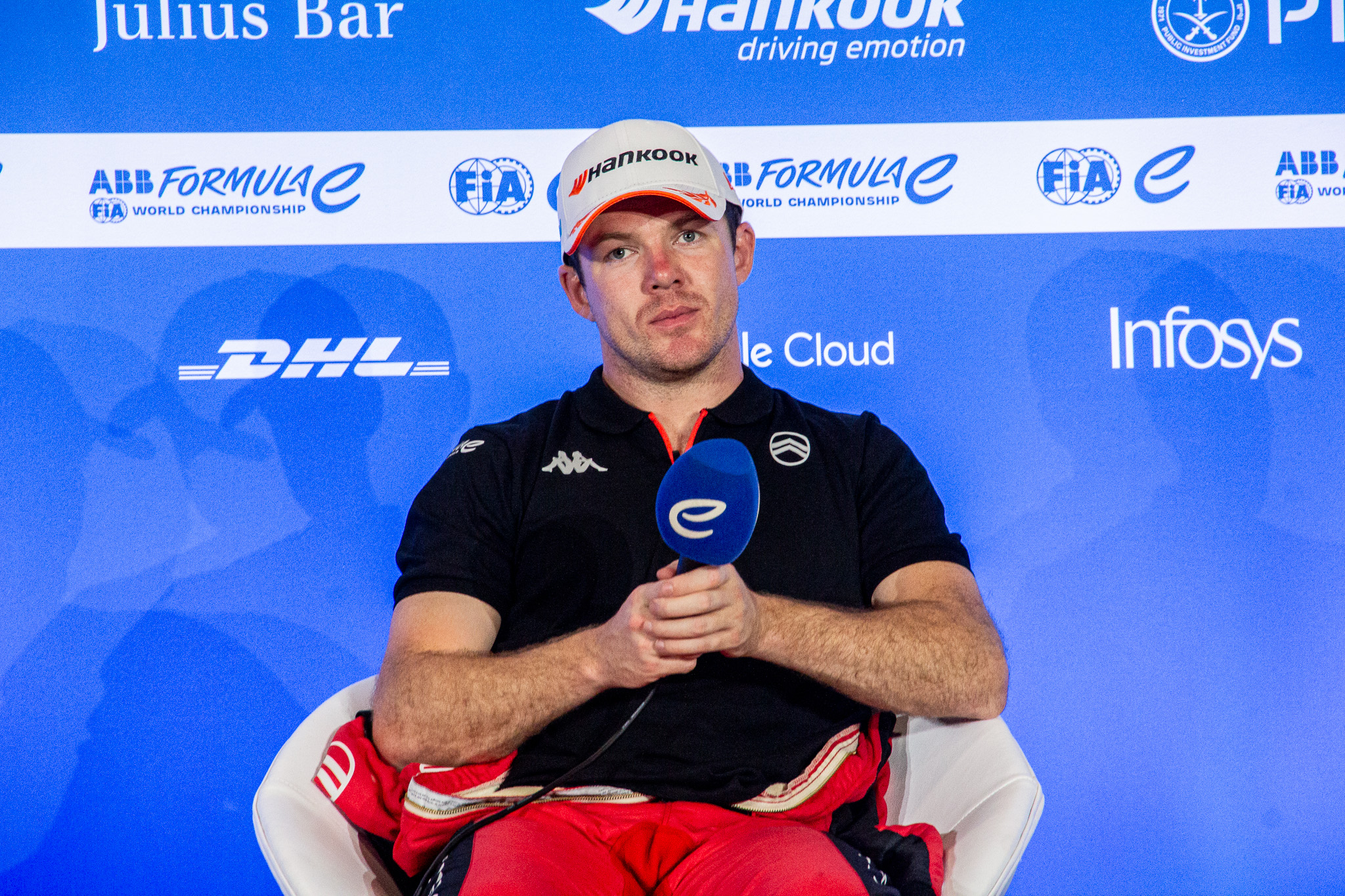 Cassidy celebra pódio em São Paulo, mas lamenta safety-car: “Podia vencer”