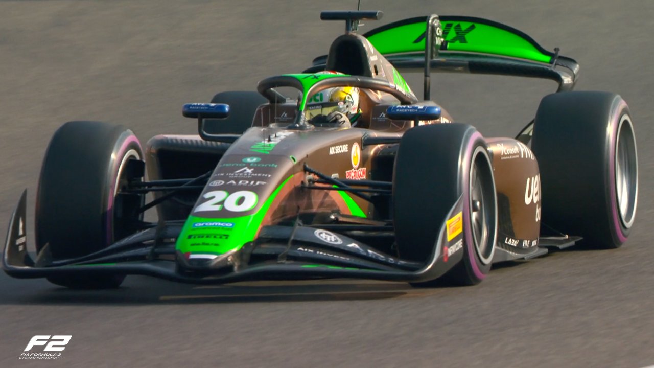 Dürksen acerta estratégia, foge do caos e vence corrida principal da F2 em Abu Dhabi