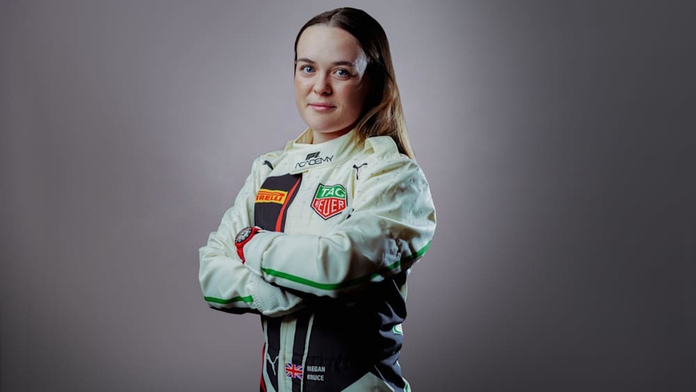 Campos anuncia pilota apoiada pela TAG Heuer para disputa da F1 Academy 2026