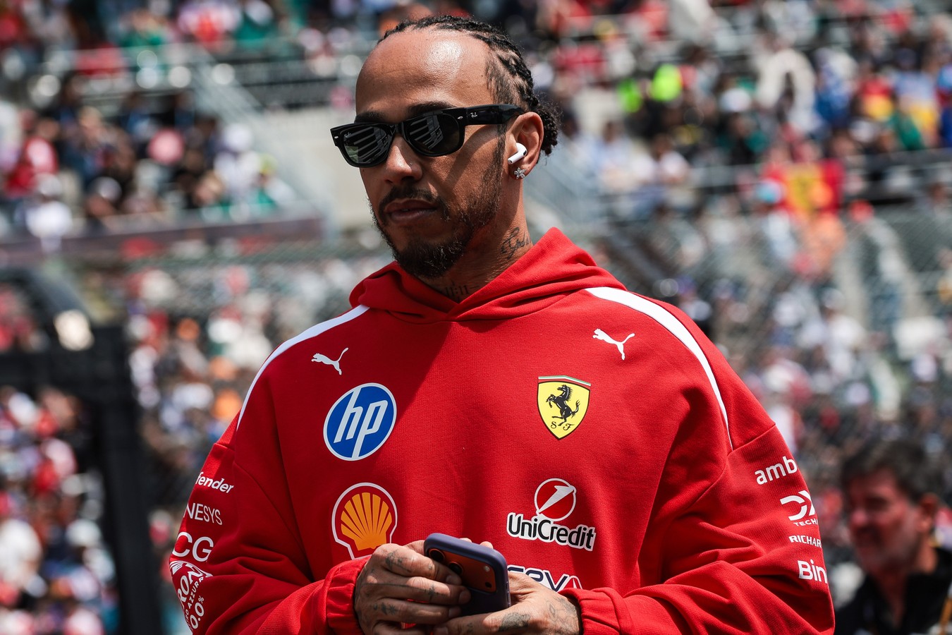 Hamilton admite que “levou muito tempo” para se ajustar à Ferrari: “2025 foi difícil”