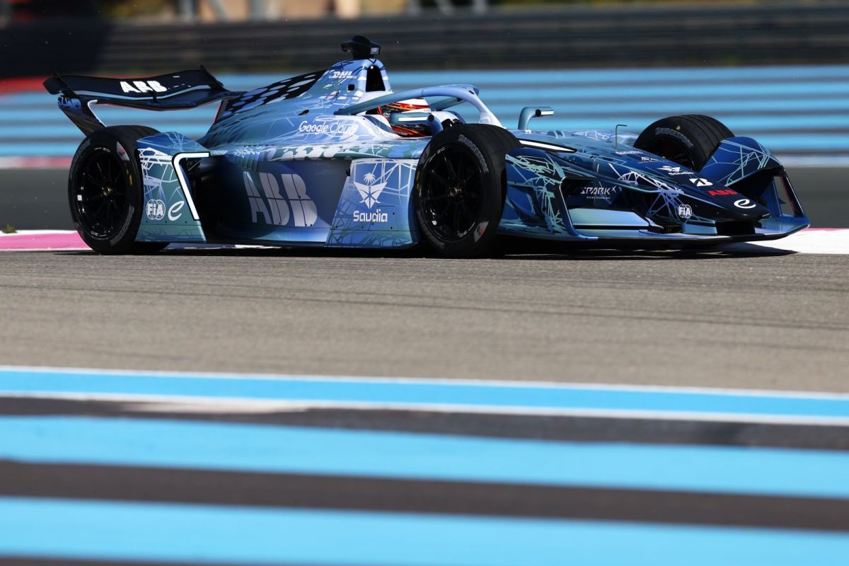 Carro Gen4 da Fórmula E faz 1ª aparição pública em Paul Ricard