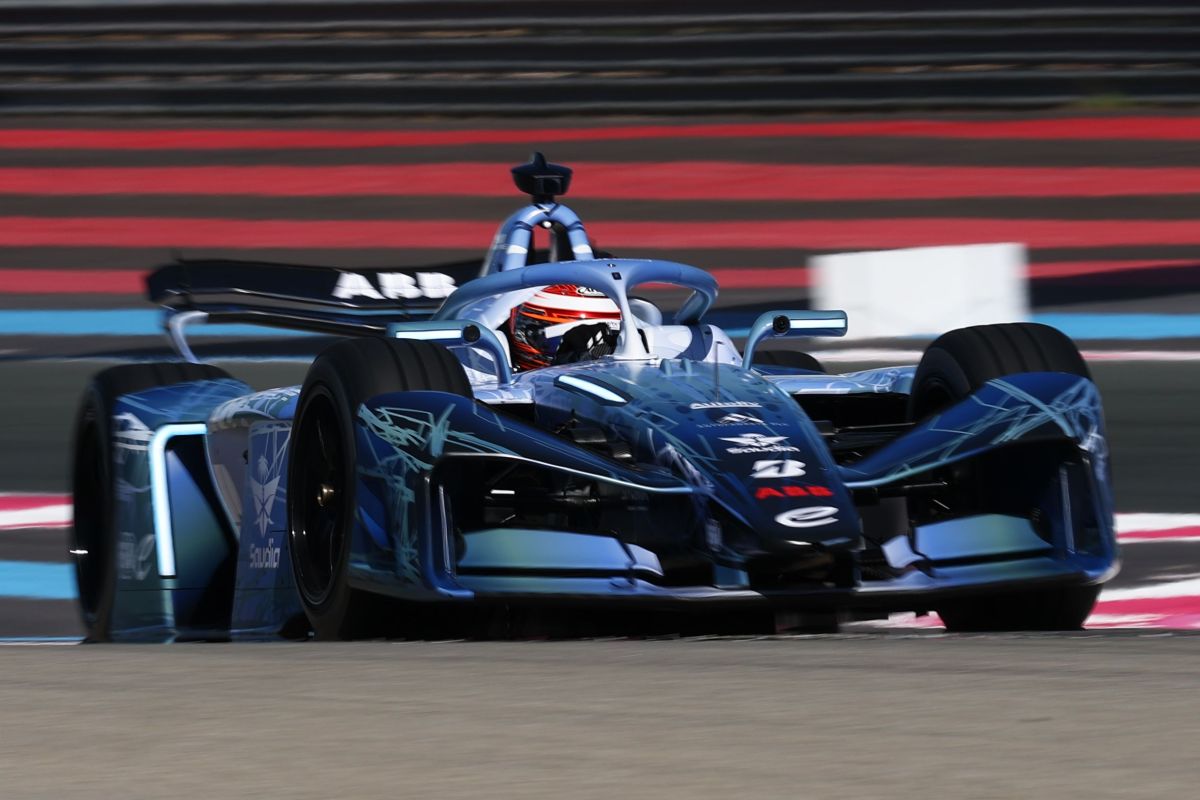 Carro Gen4 foi revelado oficialmente em Paul Ricard (Foto: Fórmula E)
