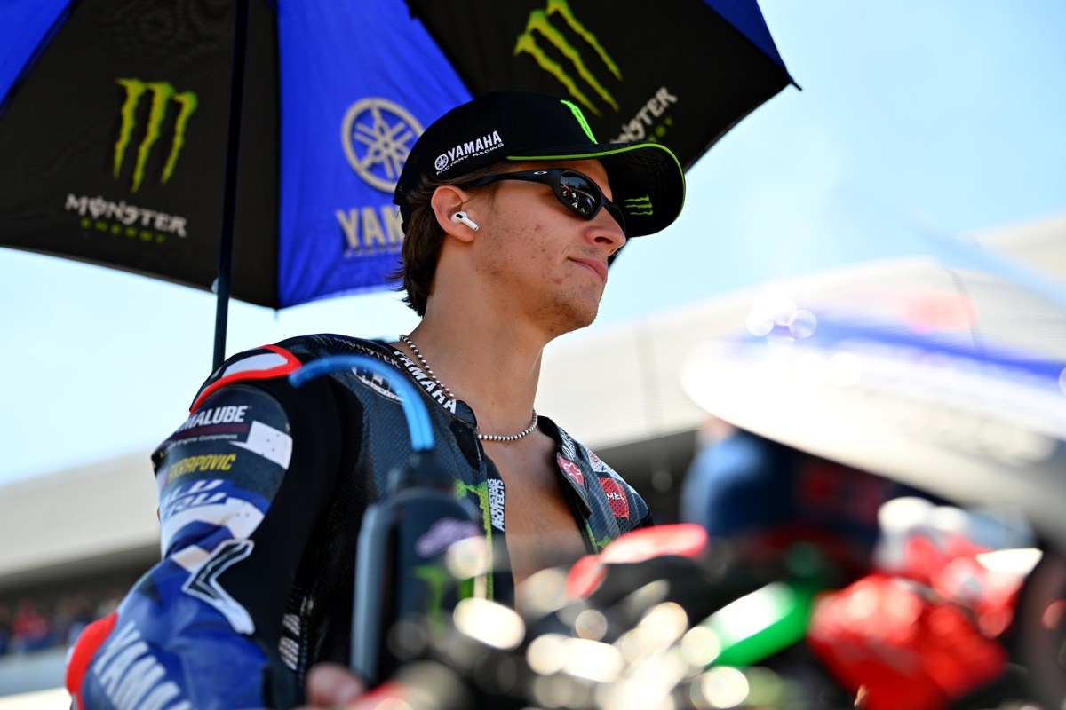 Yamaha inicia revolução interna e se despede de dupla Quartararo-Rins