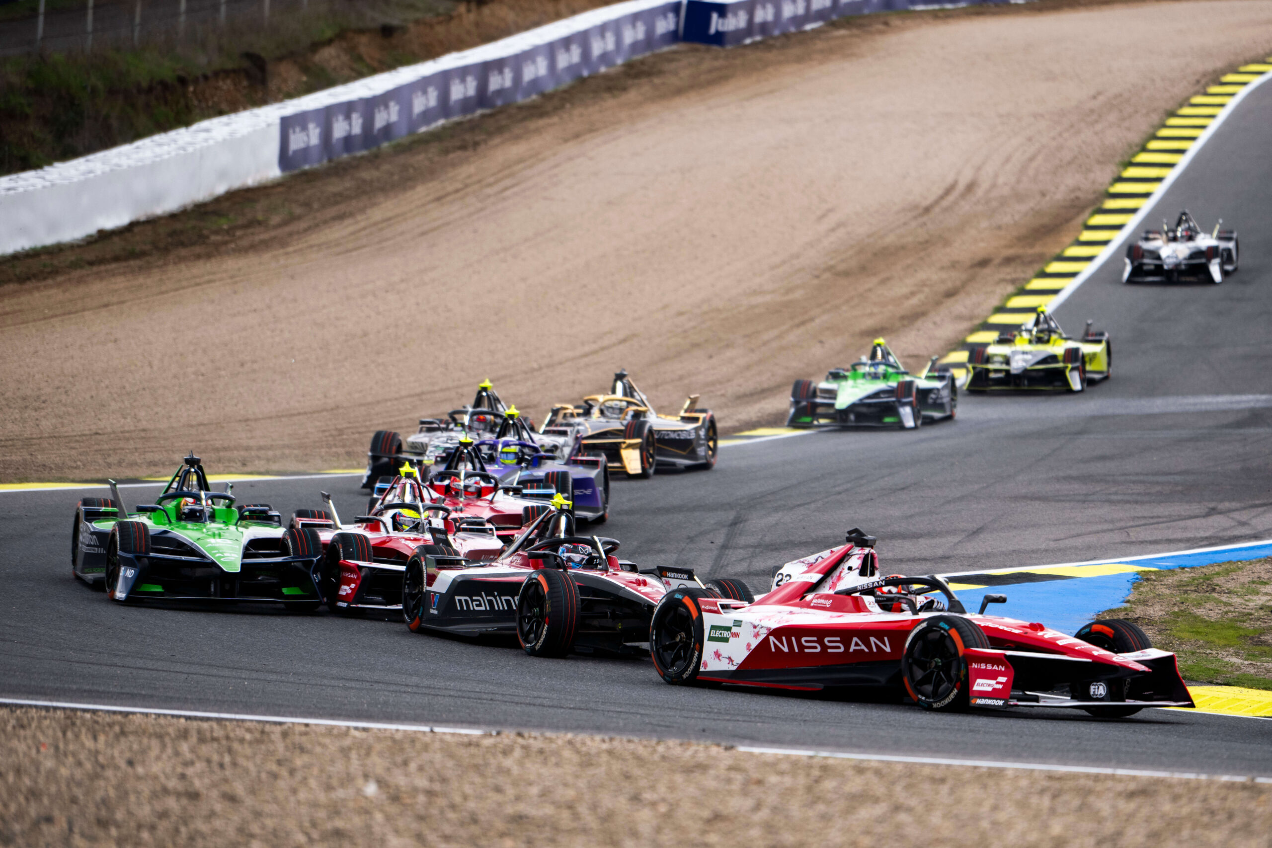 Fórmula E confirma Jarama como palco da 1ª pré-temporada da era Gen4