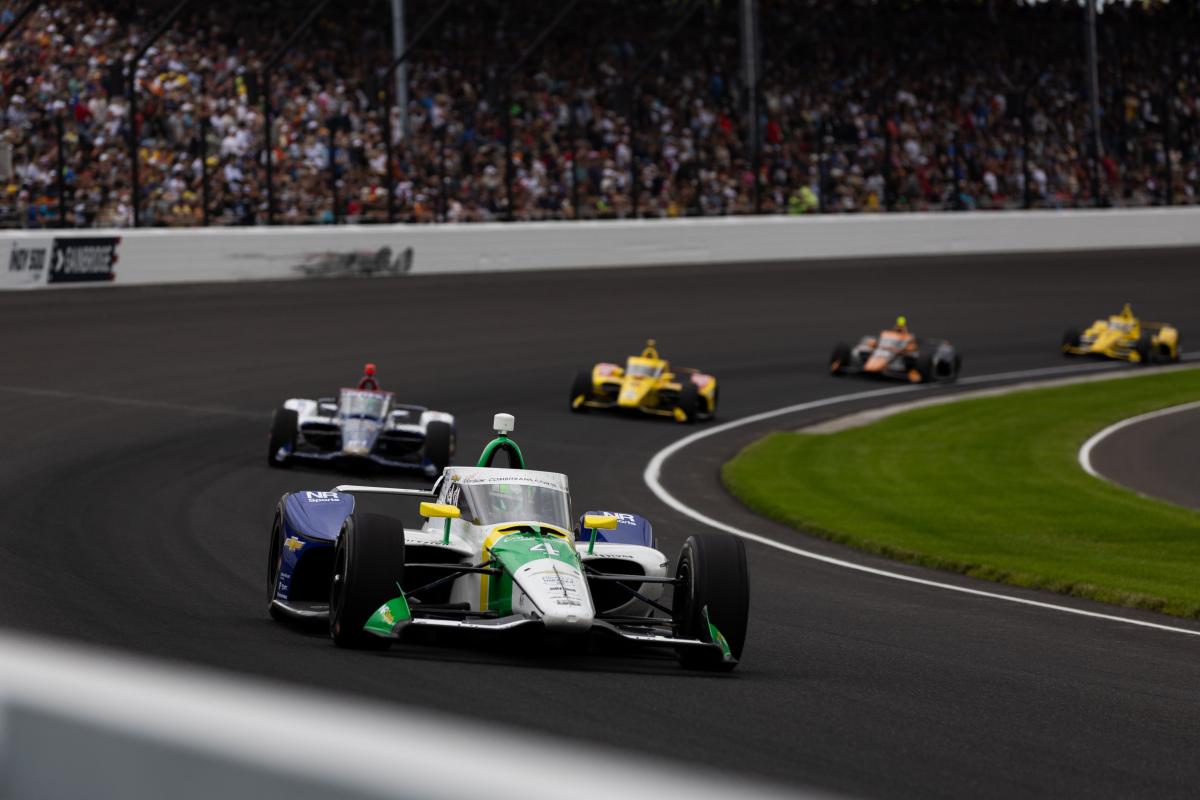 Caio Collet (Foto: Indycar)