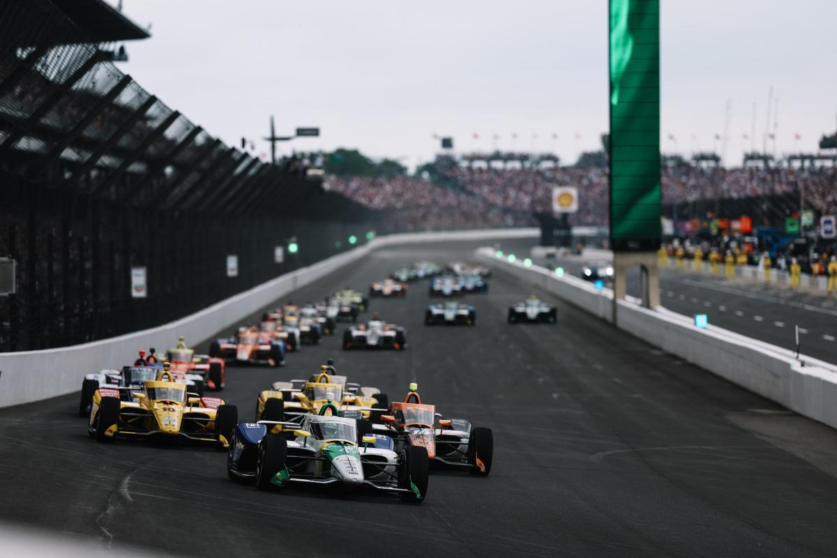 Caio Collet (Foto: Indycar)