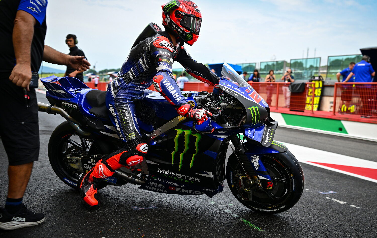 Quartararo agradece à Yamaha por trajetória na MotoGP: “Parte da minha história”