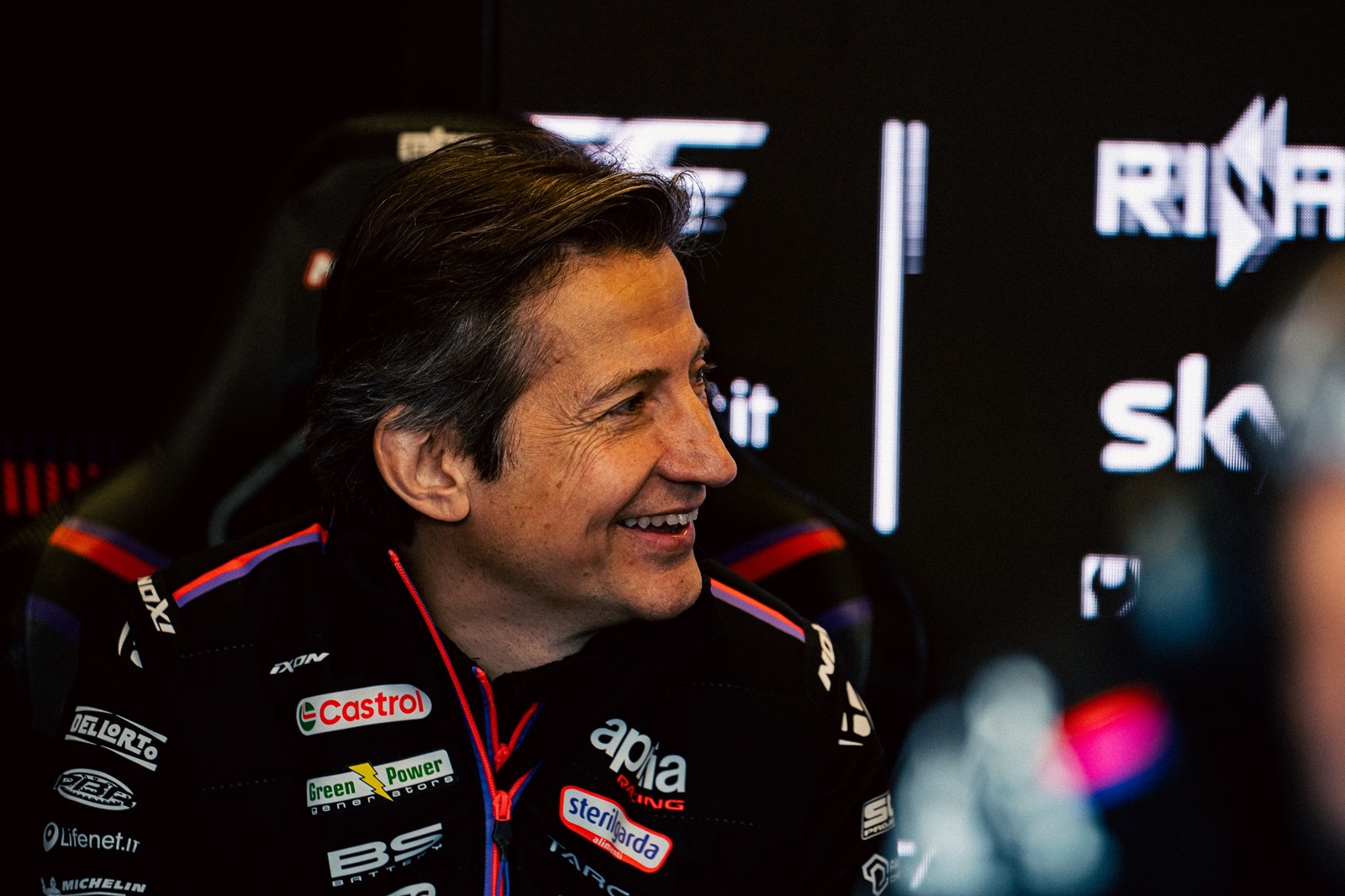 “Prefiro cavalos de raça a burros”: CEO da Aprilia exalta dupla Bagnaia-Bezzecchi