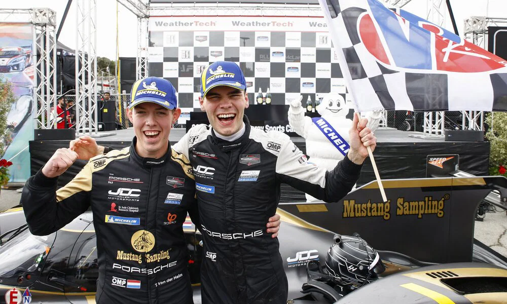 Heinrich substitui Laurens Vanthoor e disputa IMSA SportsCar 2027 no Porsche Penske #6