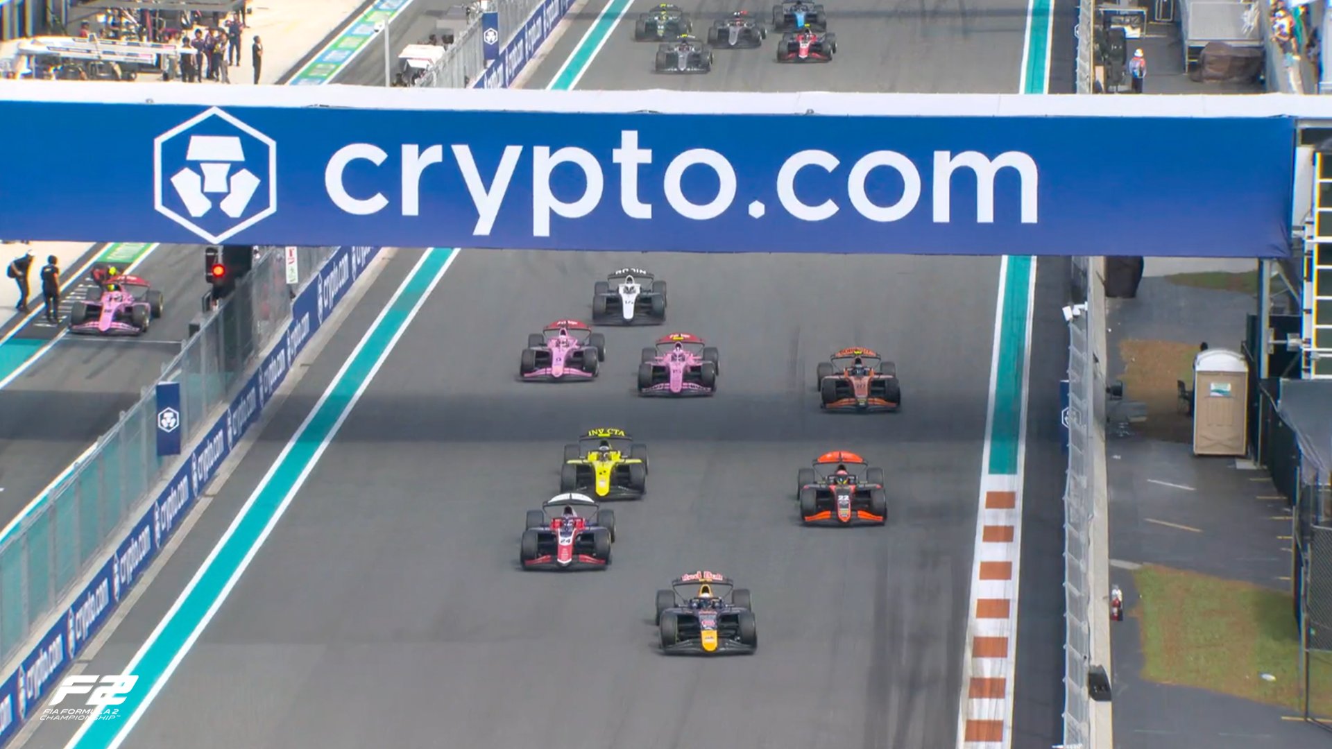 F2 muda horário de corrida 2 da rodada de Miami após antecipação de largada da F1