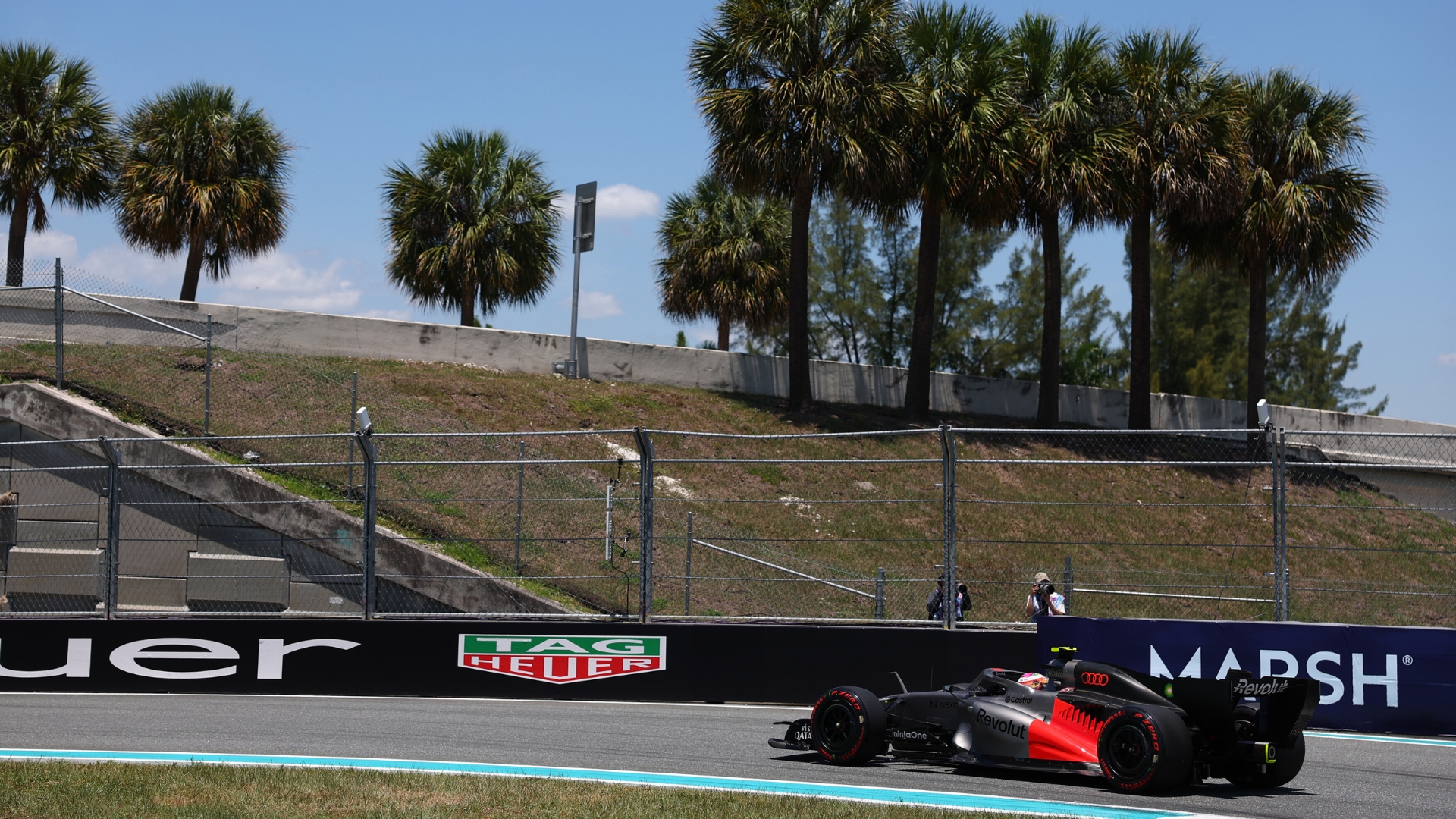Audi explica problema com Bortoleto em dia “desafiador do início ao fim” no GP de Miami