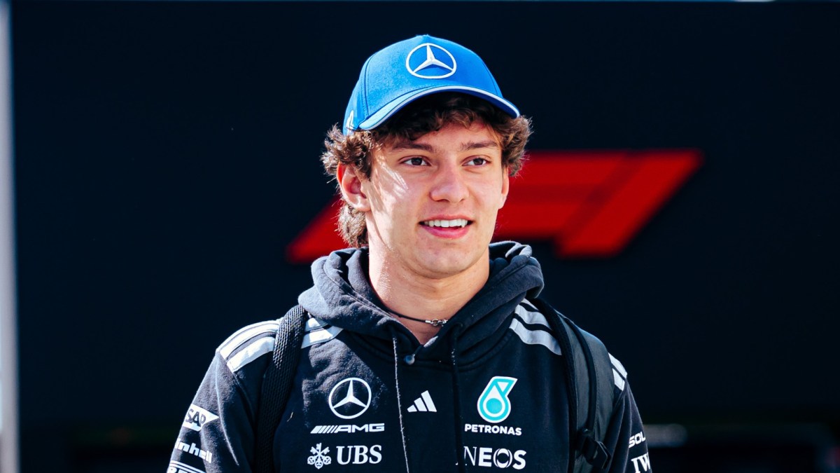 Kimi Antonelli (Foto: Mercedes)