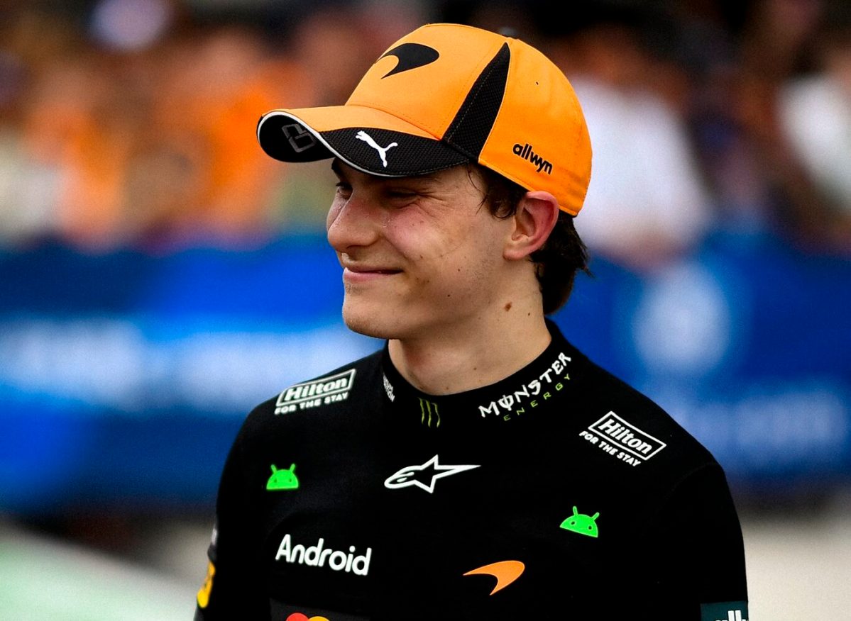 Oscar Piastri foi cauteloso ao falar da evolução da McLaren em Miami (Foto: McLaren)