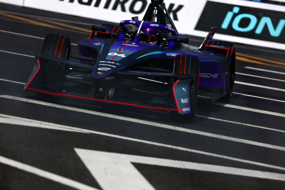 Wehrlein voa no fim e lidera TL2 do eP de Sanya da Fórmula E. Drugovich é 6º