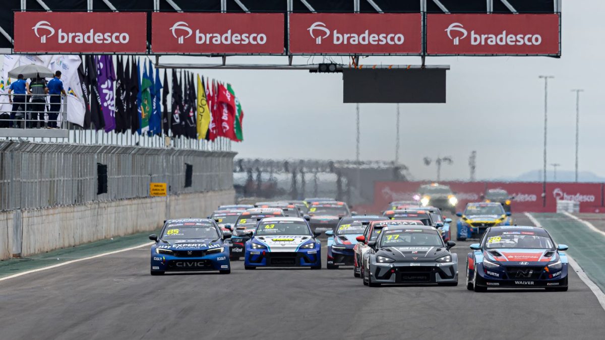 Girolami e Schotten vencem em etapa do TCR South America em Cuiabá