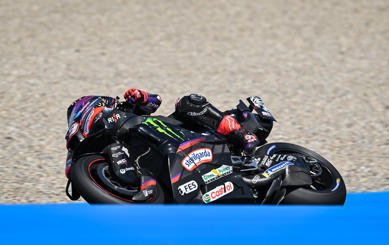 Líder da MotoGP, Martín defende união na Aprilia: “Único jeito de enfrentar Ducati”