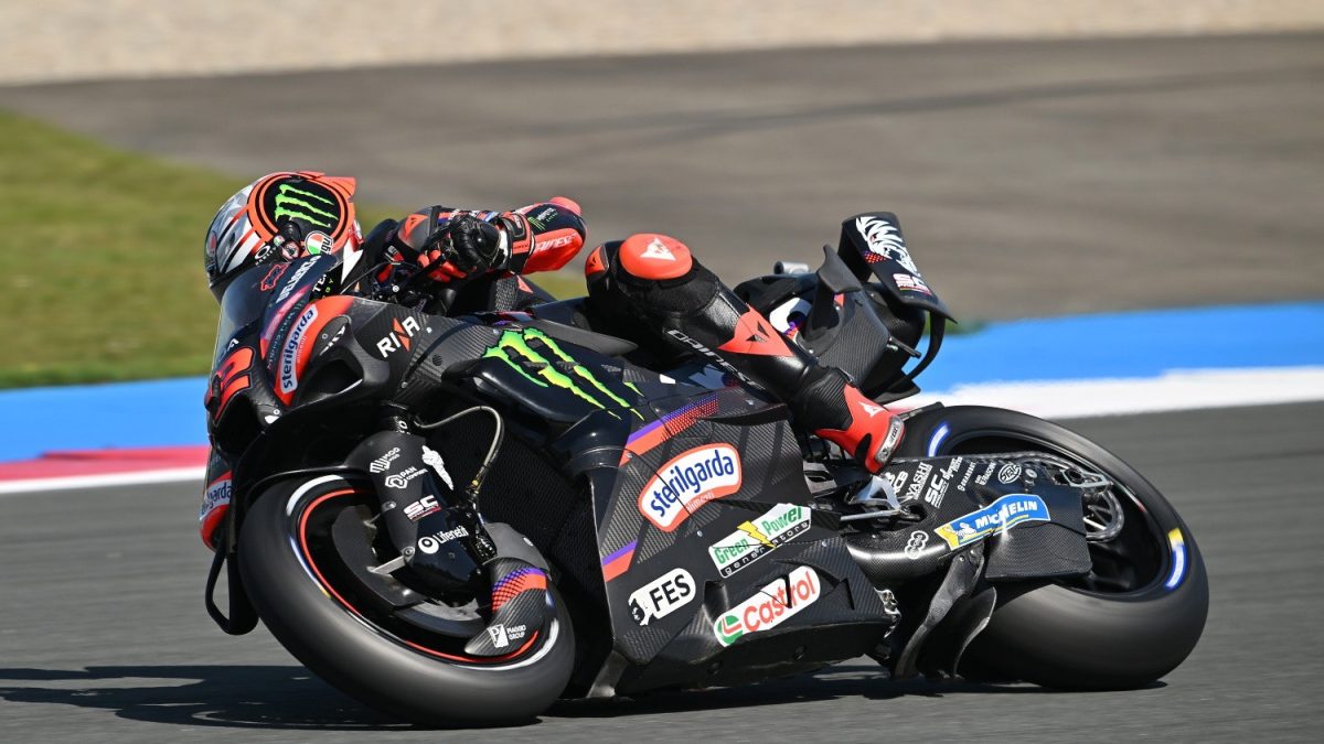 Confira quem avança direto para Q2 da classificação da MotoGP nos Países Baixos
