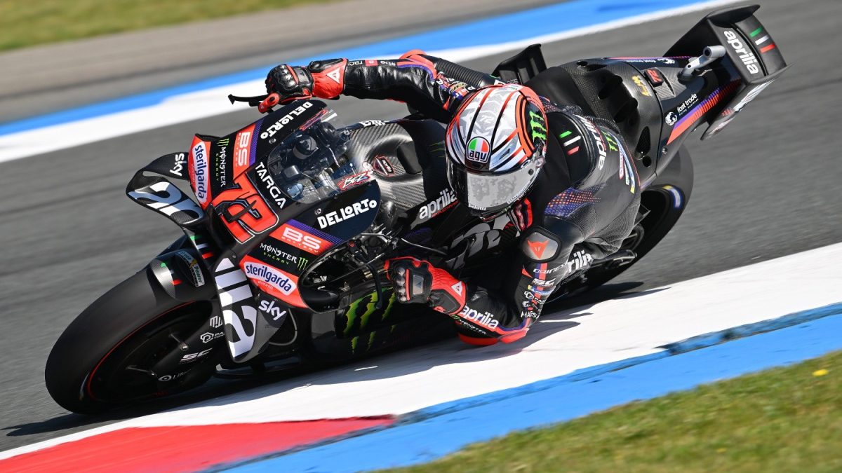 Bezzecchi usa pista para iniciar reconstrução moral e reage em Assen