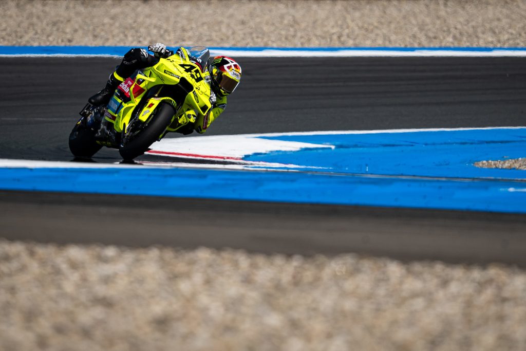 6º - Fabio Di Giannantonio (VR46): 1min30s955