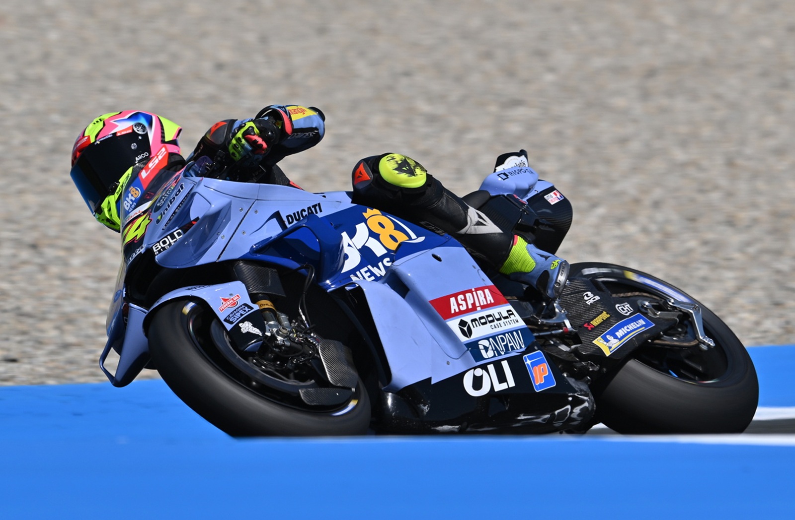 Aldeguer fratura vértebra em acidente e está fora do GP dos Países Baixos na MotoGP