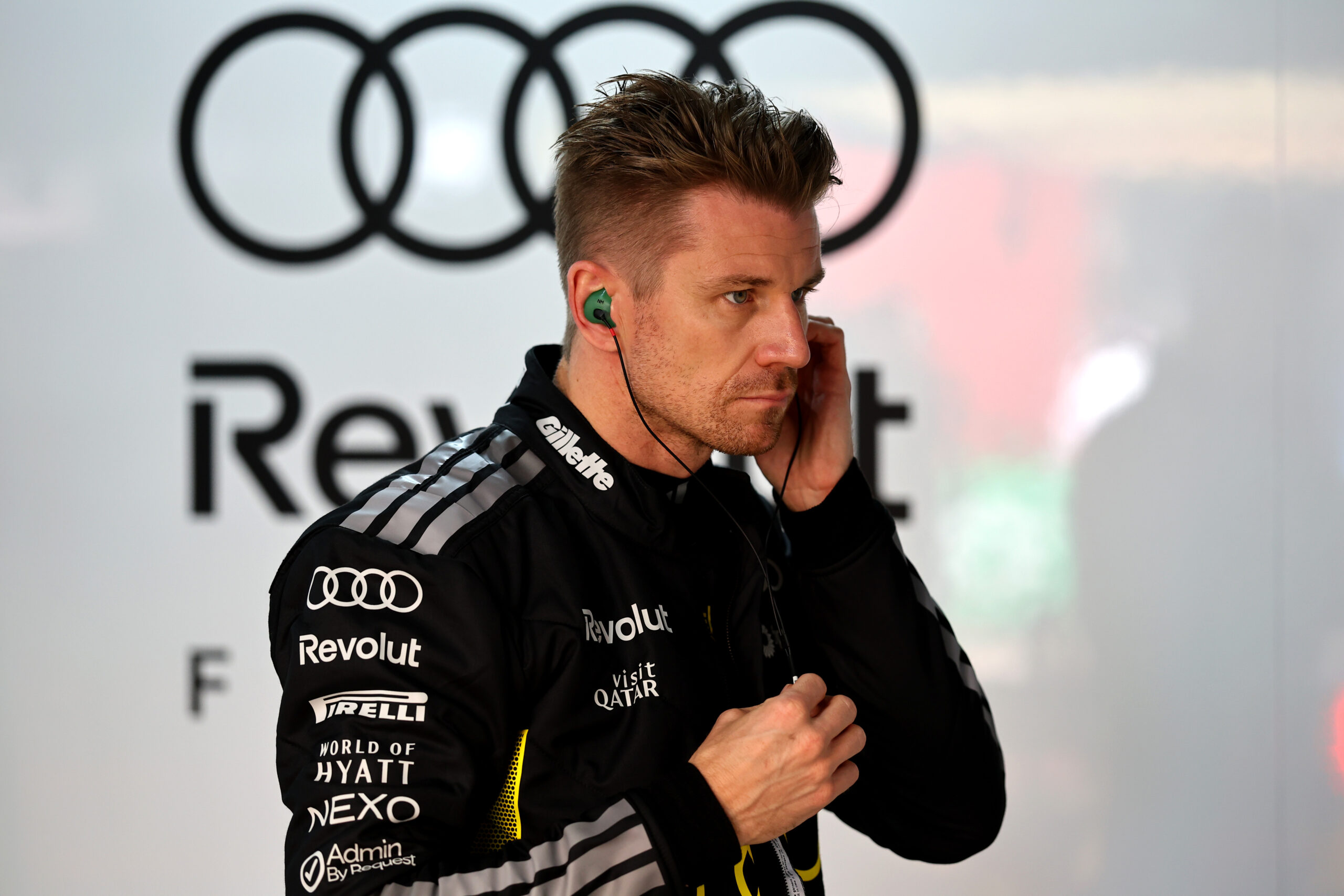 Hülkenberg critica punição por incidente com Sainz em Mônaco: “Não tinha para onde ir”
