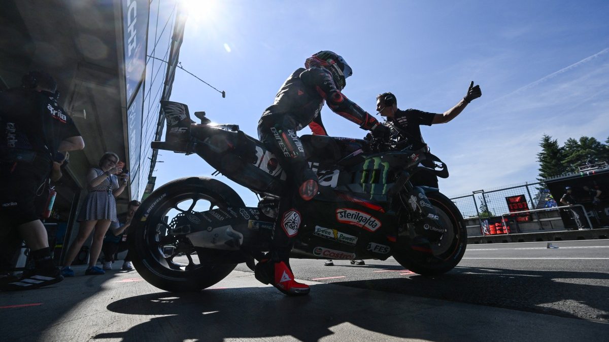 “Descontrole da Aprilia revigora Marc Márquez na briga pelo título”, vê Ju Tesser