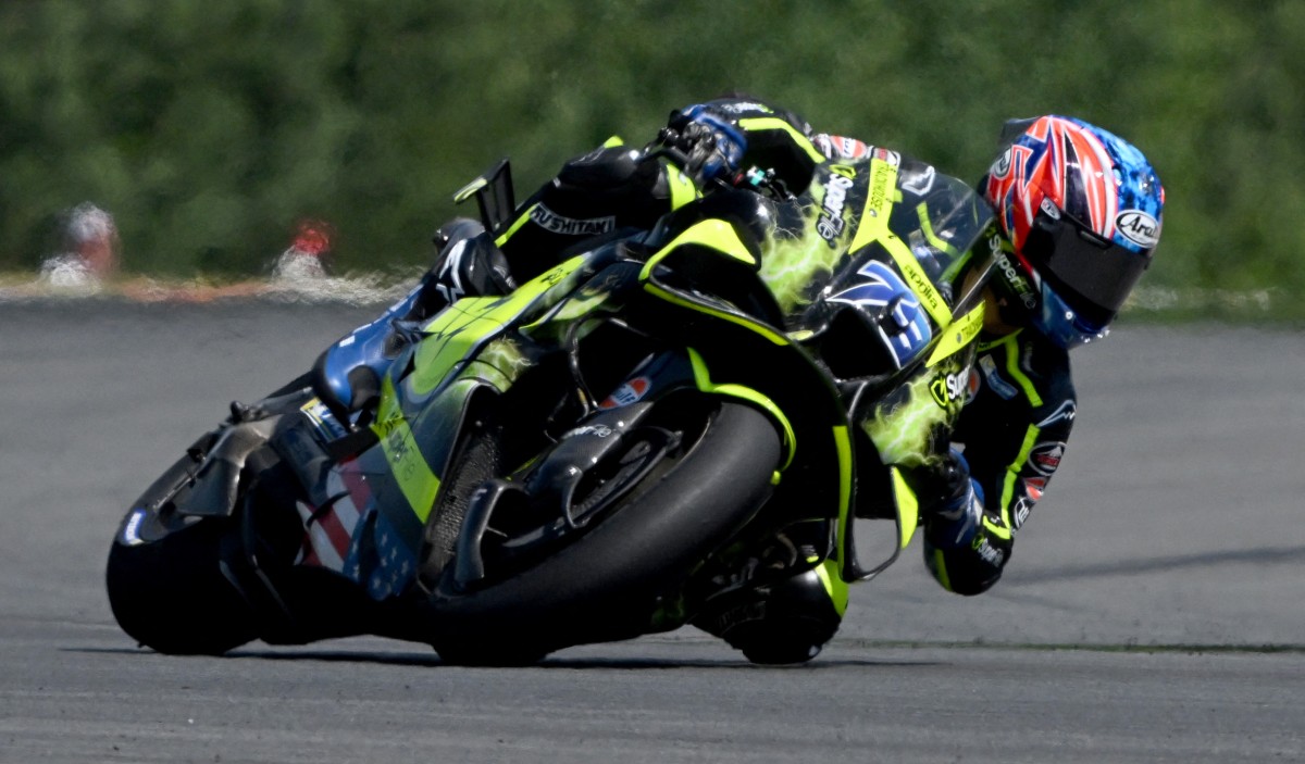 Fernández diz que Ogura “achou petróleo” em Brno: “Não tinha moto para top-5”