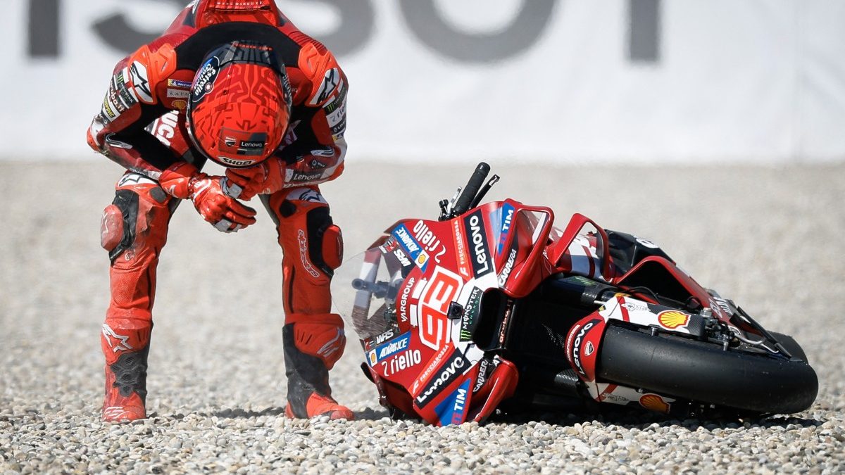 Marc Márquez revela trauma por lesões na MotoGP: “Não queria entrar no paddock”