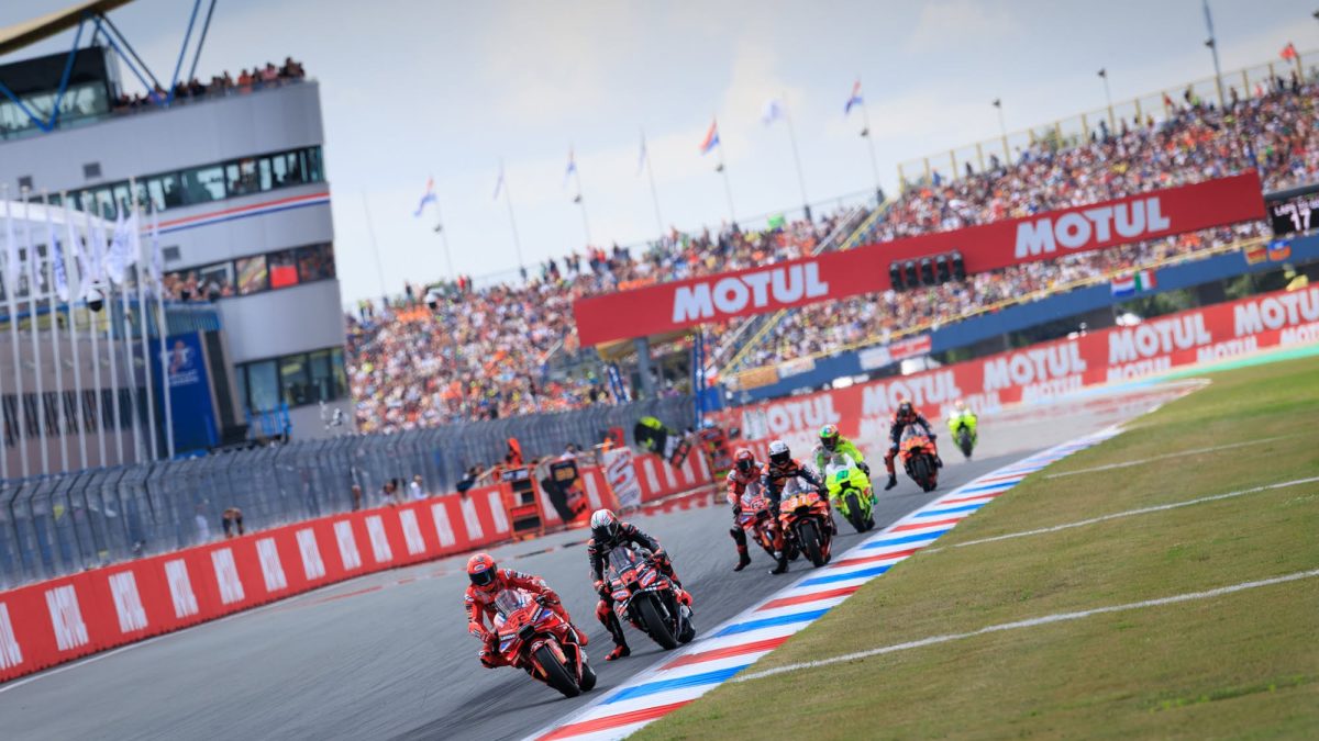 Quais os horários do GP dos Países Baixos da MotoGP 2026
