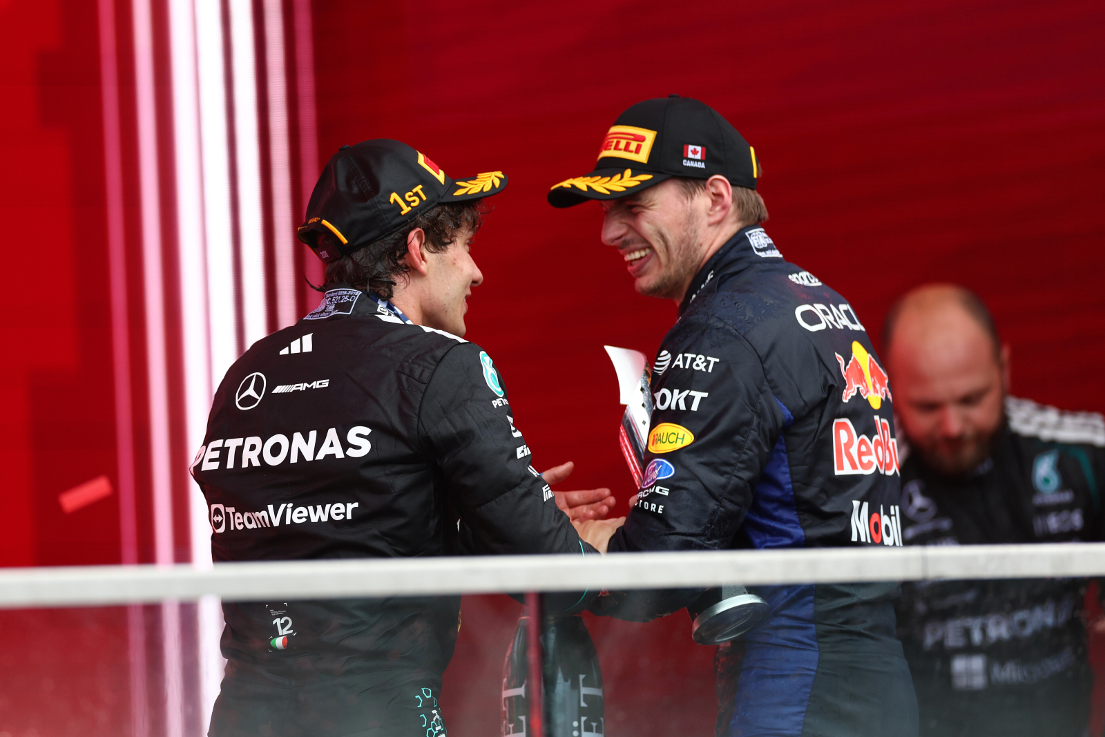 Verstappen elogia desempenho de Antonelli na F1 e aconselha: “Seja sua própria estrela”