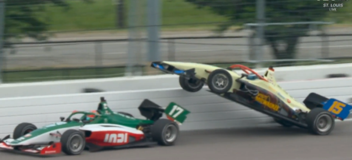 Sundaramoorthy decola e De Alba bate forte na etapa de St. Louis da Indy NXT