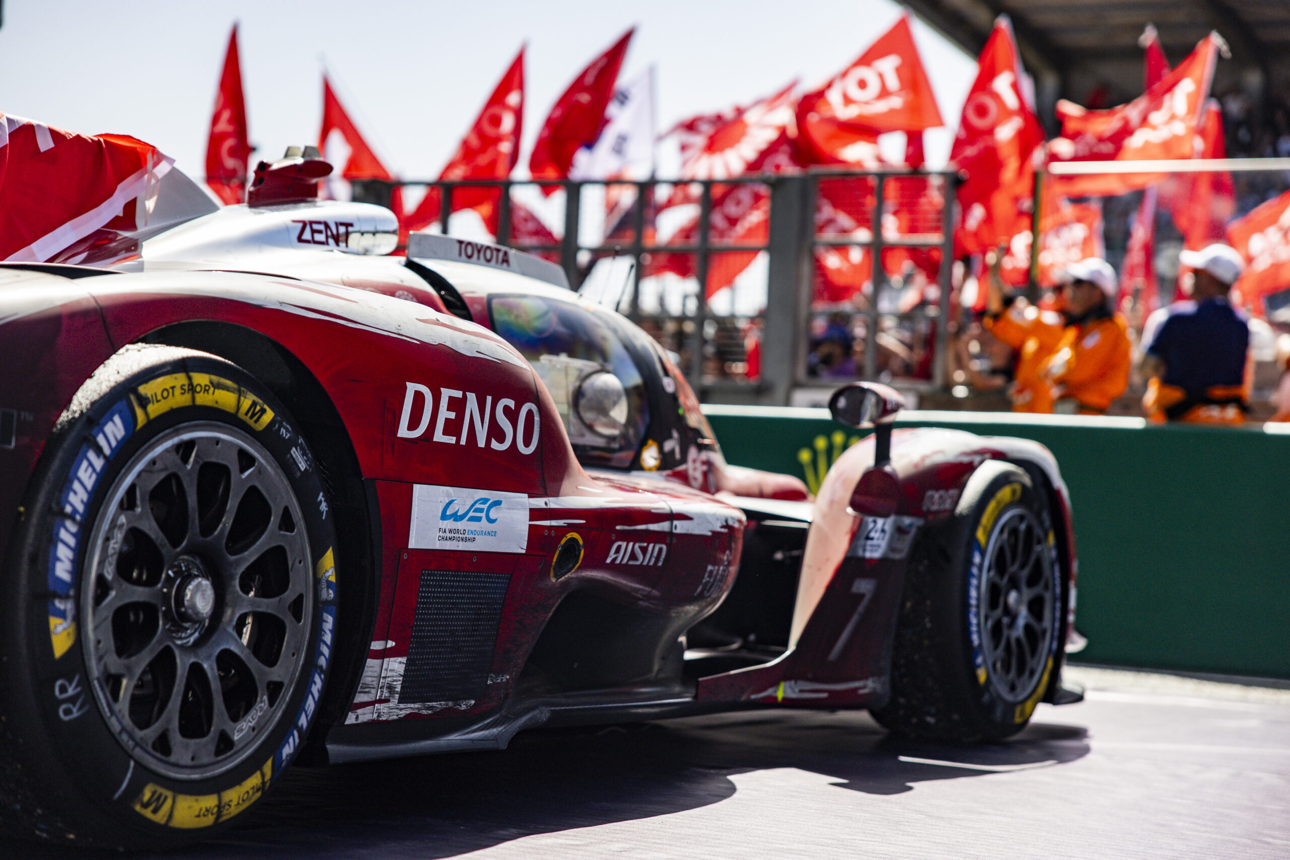 Toyota admite surpresa com regulamento do WEC 2030: “Difícil de aceitar”