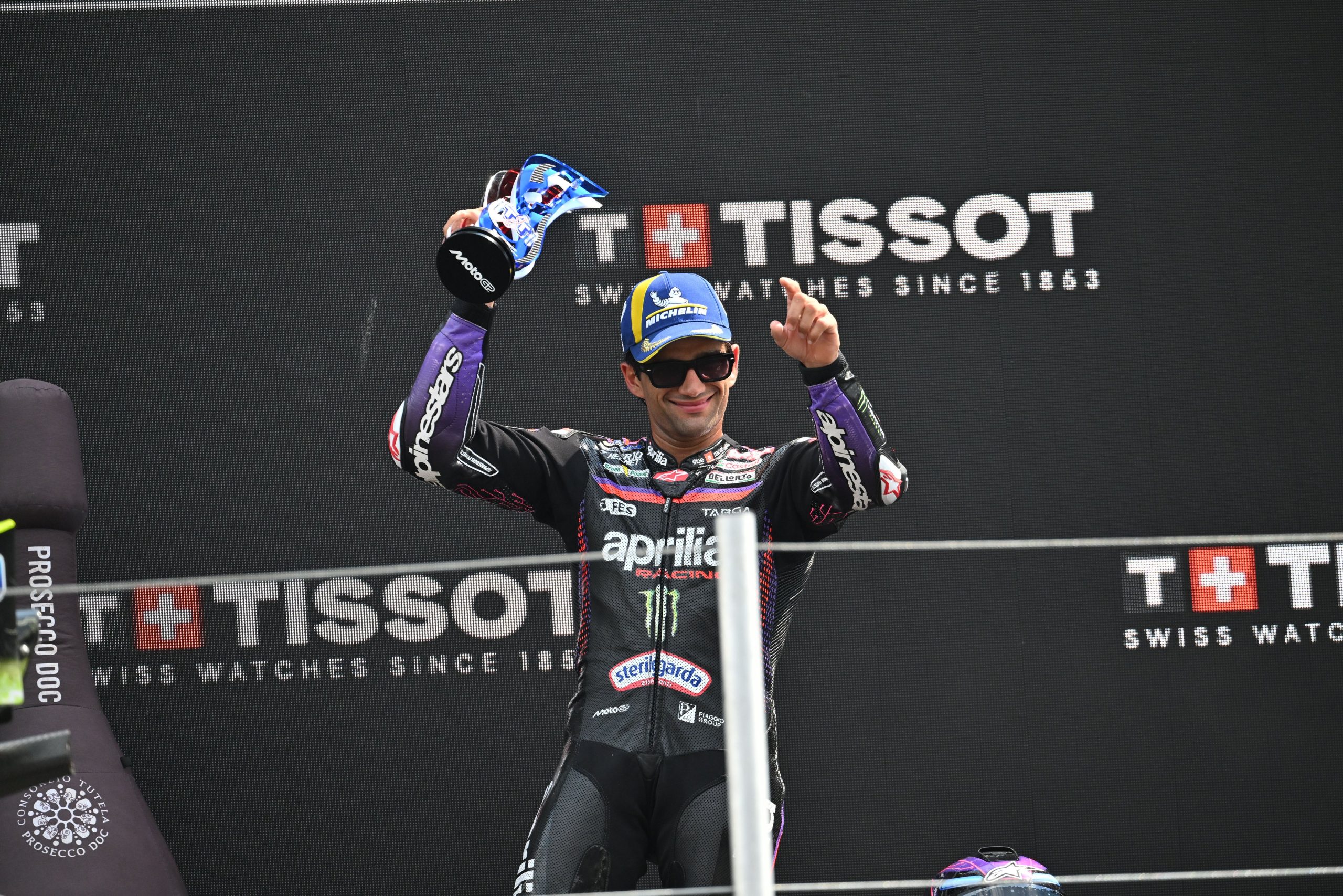 Martín exalta liderança da MotoGP após “inferno”, mas pontua: “Difícil é manter”
