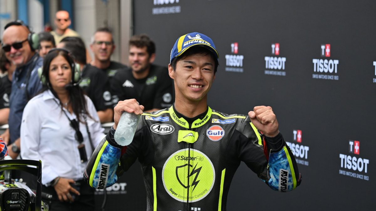 Ogura quebra jejum de 22 anos e recoloca Japão no topo do pódio na MotoGP