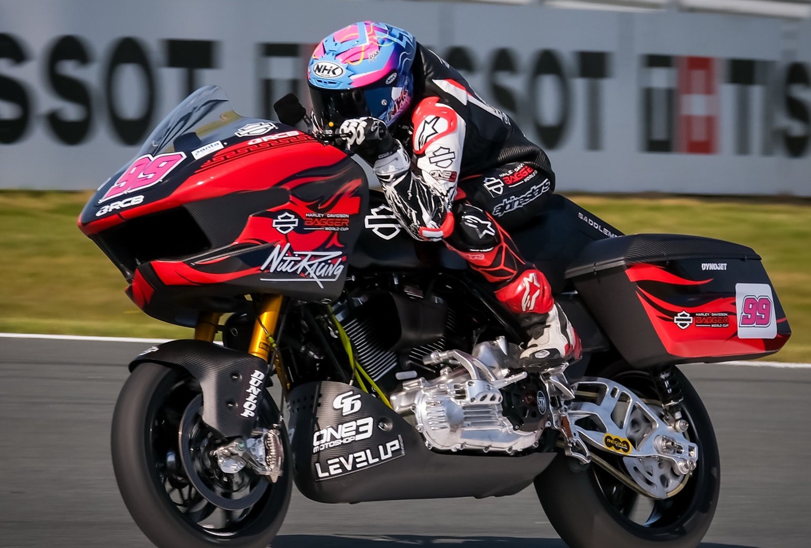 Gutierrez aproveita boa largada e vence corrida 2 da Bagger em Assen. Granado é 3º