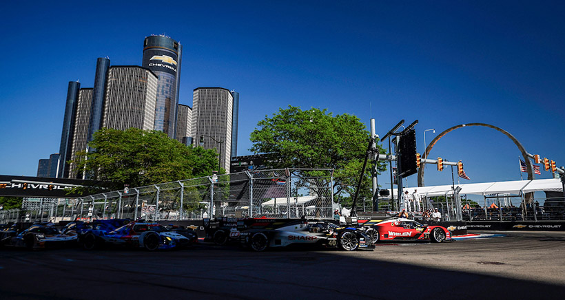 Aitken toma ponta de Heinrich em Detroit. Confira classificação do IMSA SportsCar