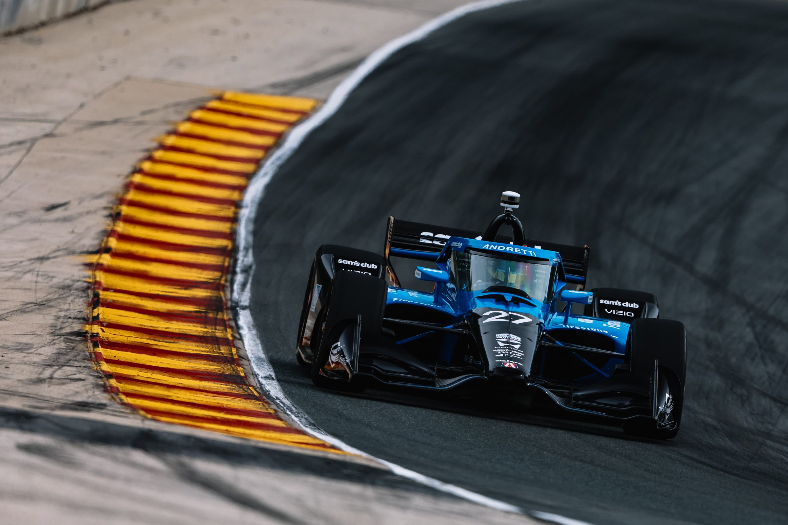 Kirkwood lidera teste da Indy em Mid-Ohio. Nasr é 11º pela Penske