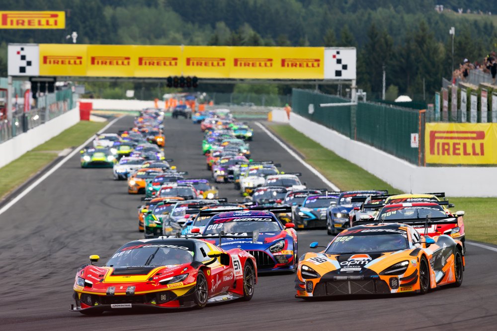 GRANDE PRÊMIO registra novo recorde de audiência com 24 Horas de Spa