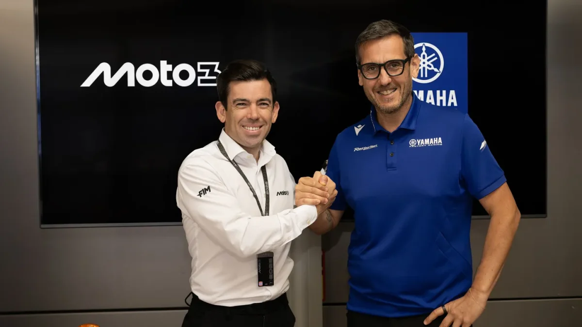 ​MotoGP anuncia Yamaha como fornecedora exclusiva da Moto3​ a partir de 2028