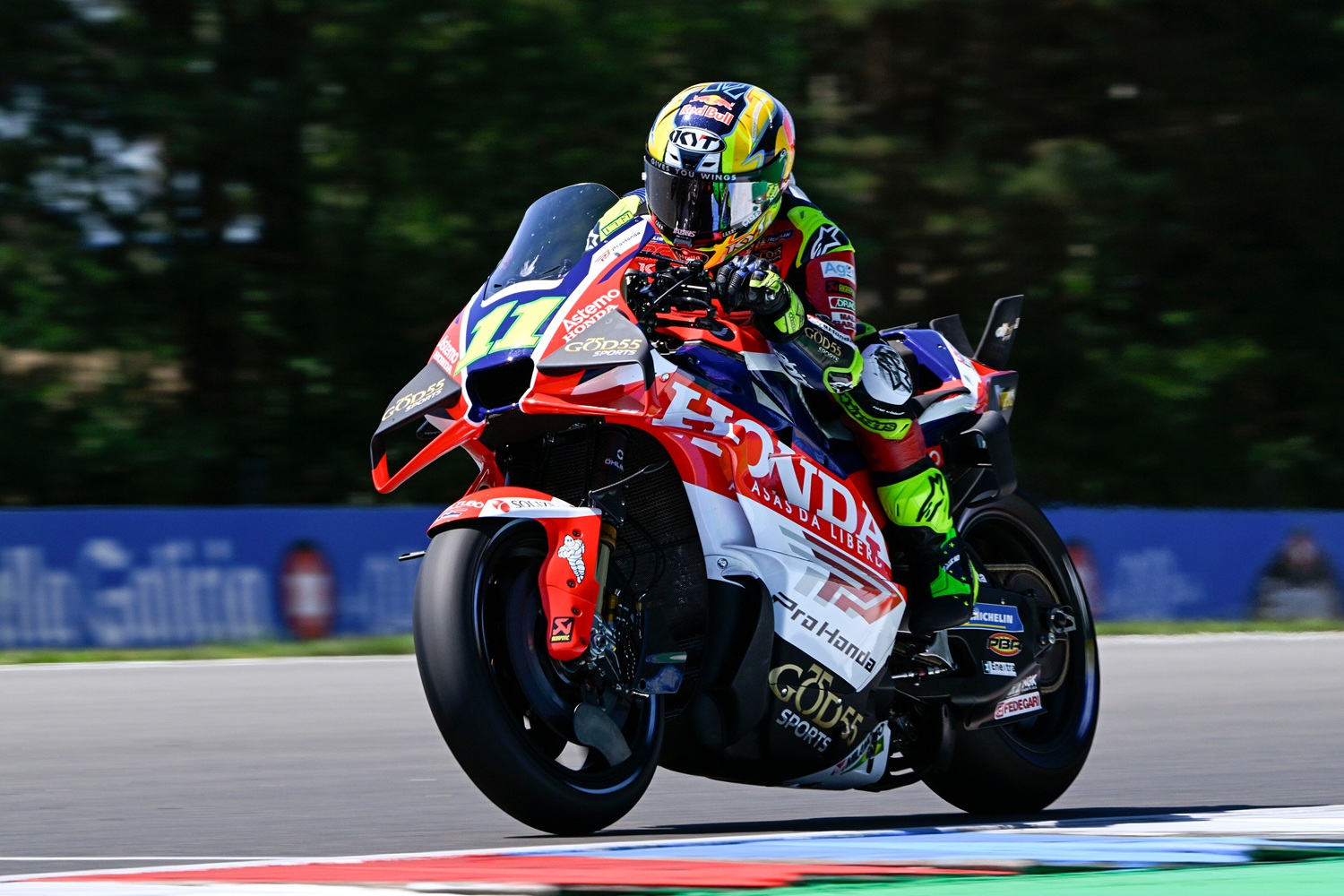 Confira quem avança direto para Q2 da classificação da MotoGP na Tchéquia