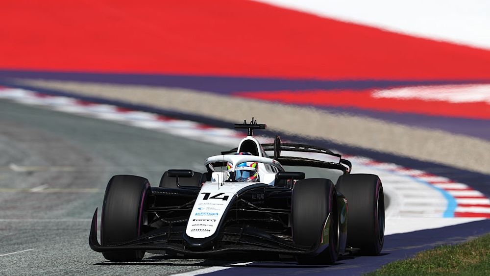 Stenshorne viola regra de pit-stop e perde 6º lugar na corrida 2 da F2 na Áustria