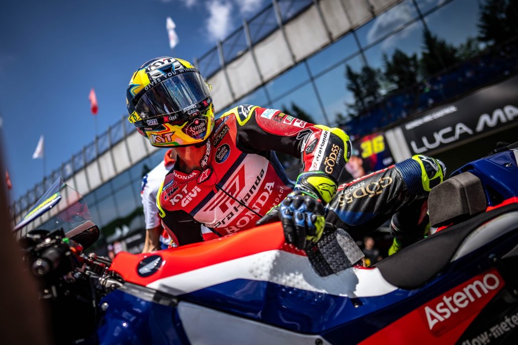 MotoGP 2026 Tchéquia Brno Domingo LCR Diogo Moreira