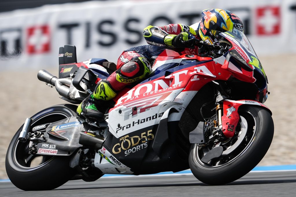 MotoGP 2026 Países Baixos Assen Domingo LCR Diogo Moreira